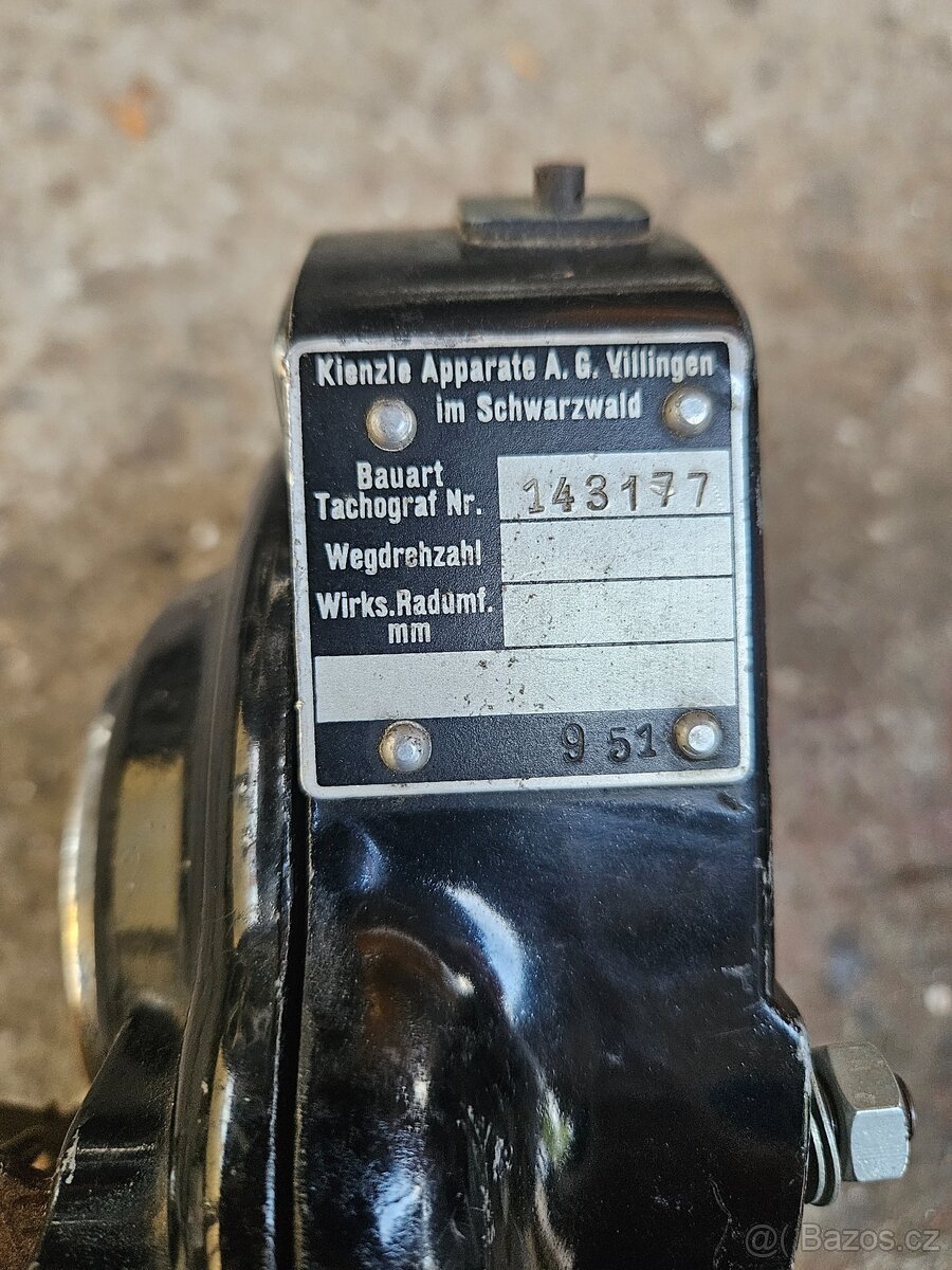 Tachograf Kienzle - 4