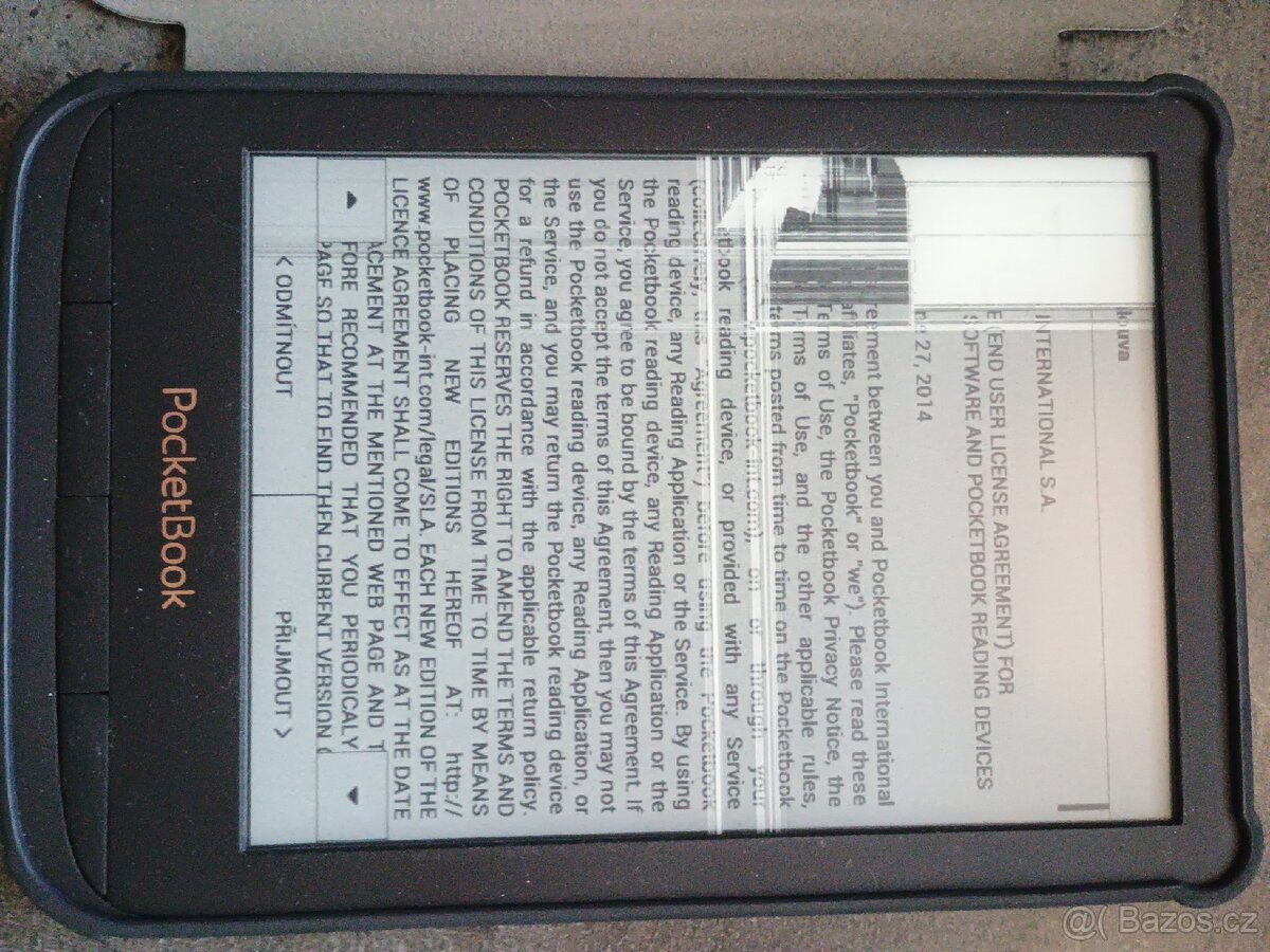 Pocketbook Touch Lux 4 - vadný displej 2ks - 4