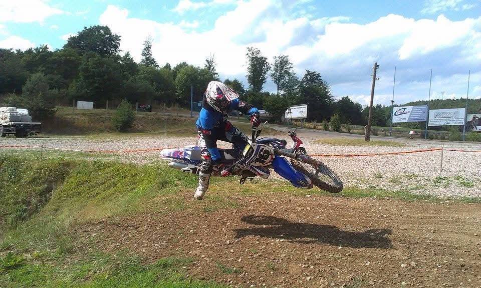 Yamaha yzf 450 jako nová