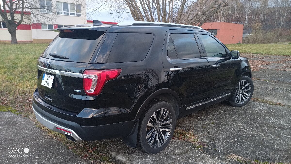 Ford Explorer 3.5 V6 268 Kw 365 PS r.v. 2016 PLATINUM