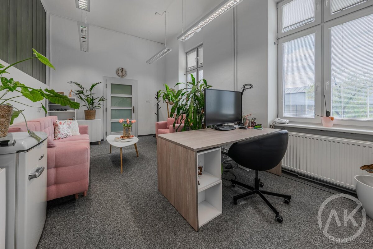 Pronájem dostupné a reprezentativní kanceláře, ul. Ruská - 4