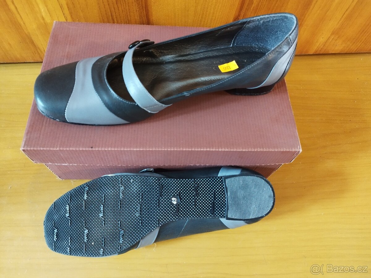 Dámská společenská vycházková obuv vel.43 - 4