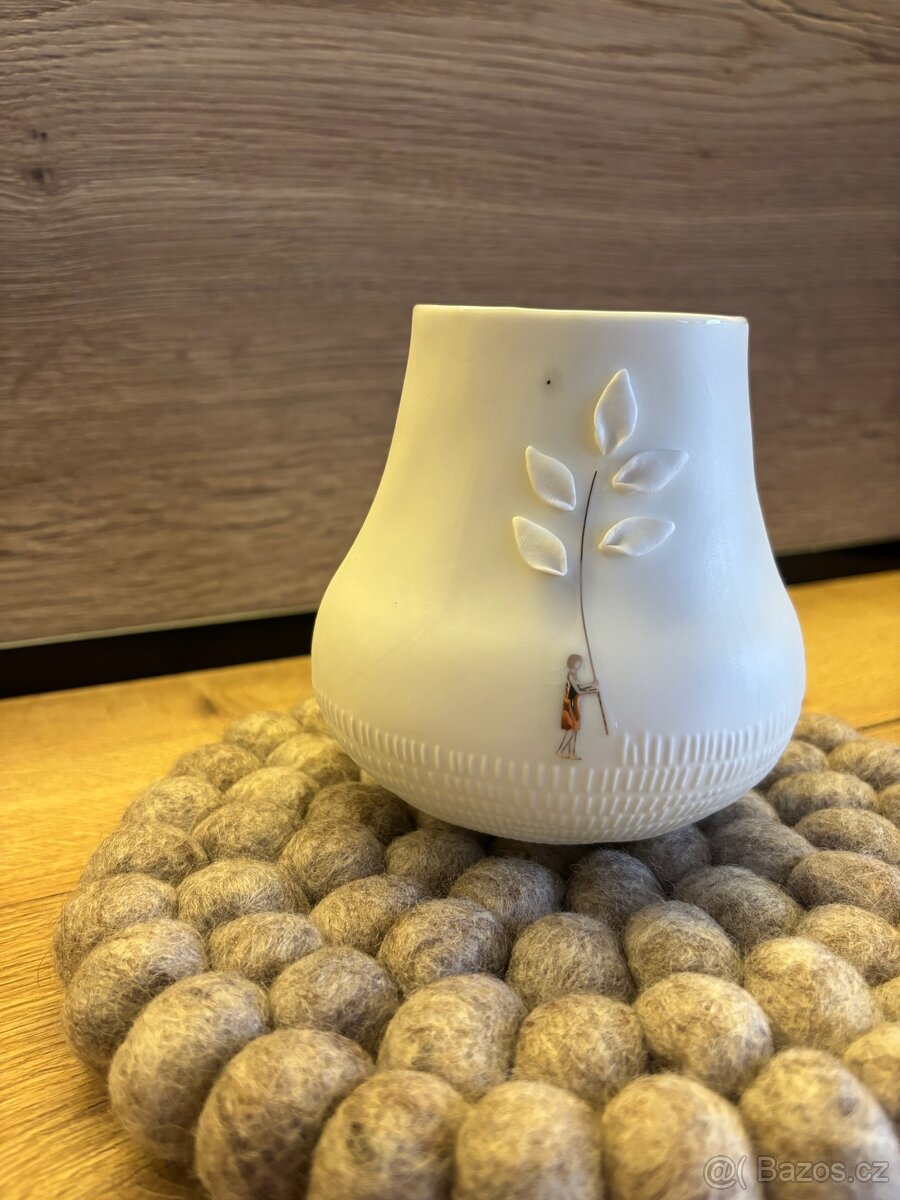 Porcelánová váza Picture Story Meadow - 4