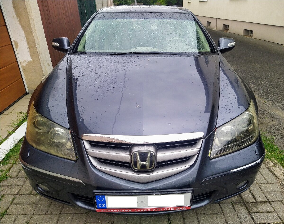 Honda Legend KB1 3.5 V6 VTEC SH-AWD - dva vozy - 4