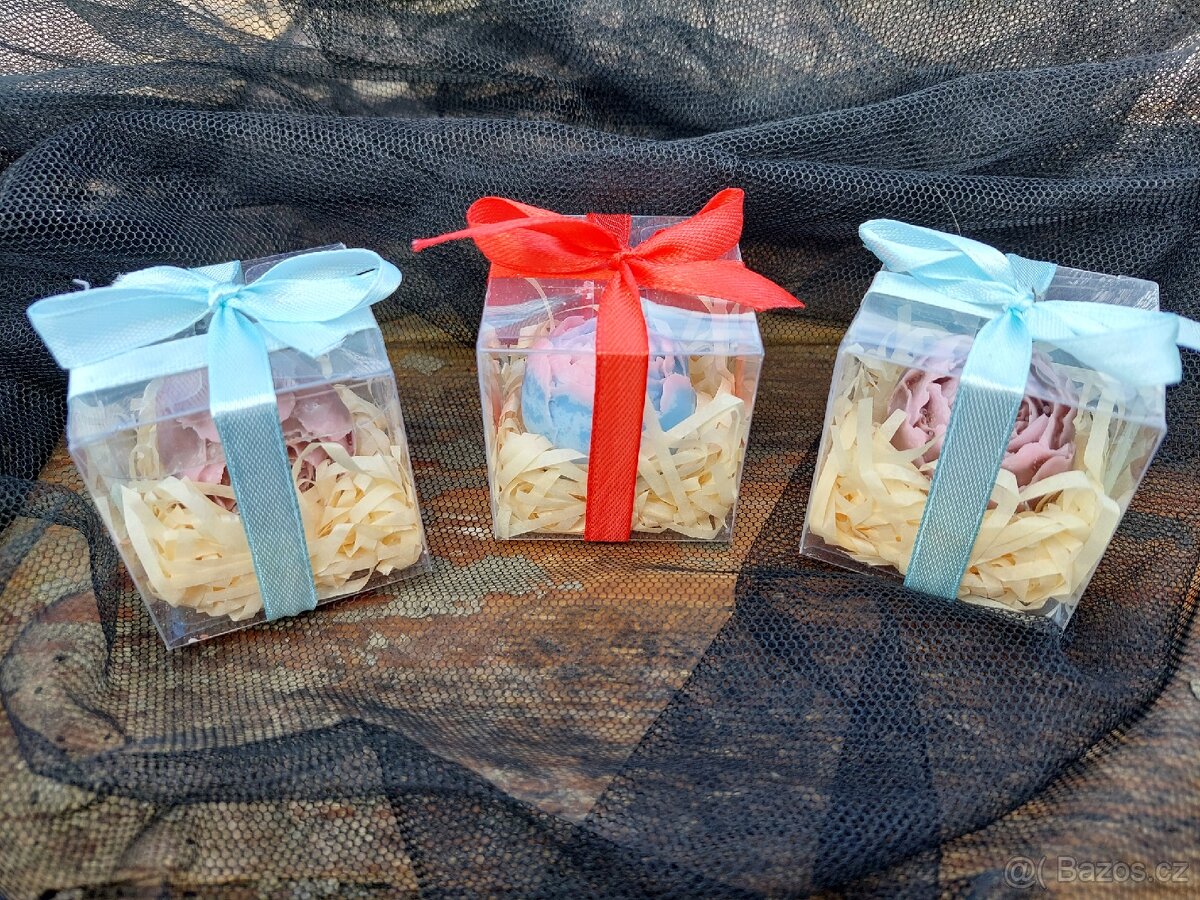 Sójová svíčka Pivoňky - 4