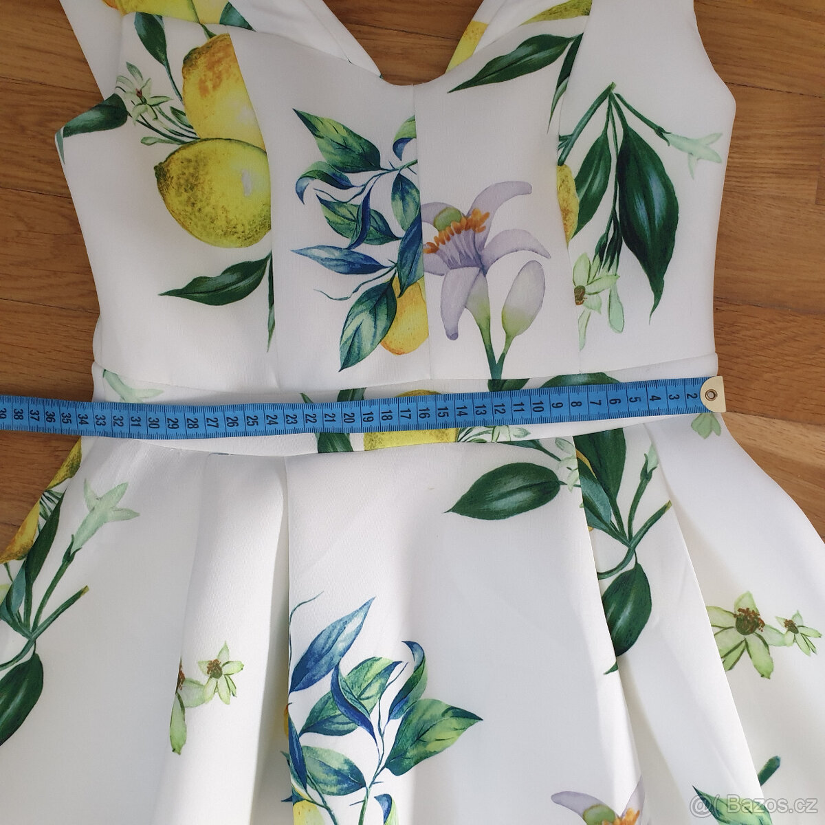 Šaty s letním potiskem M / 38 / 10·Nový bez visačky·ASOS - 4