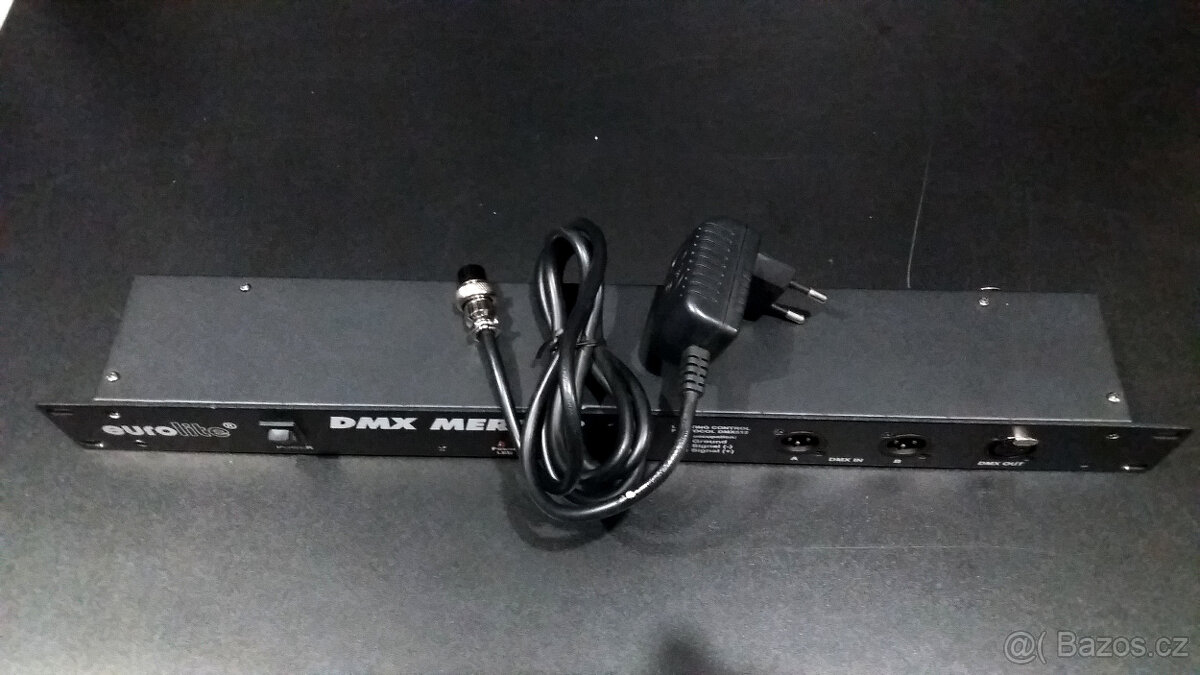 Eurolite DMX Merger - slučovač DMX signálu - 4