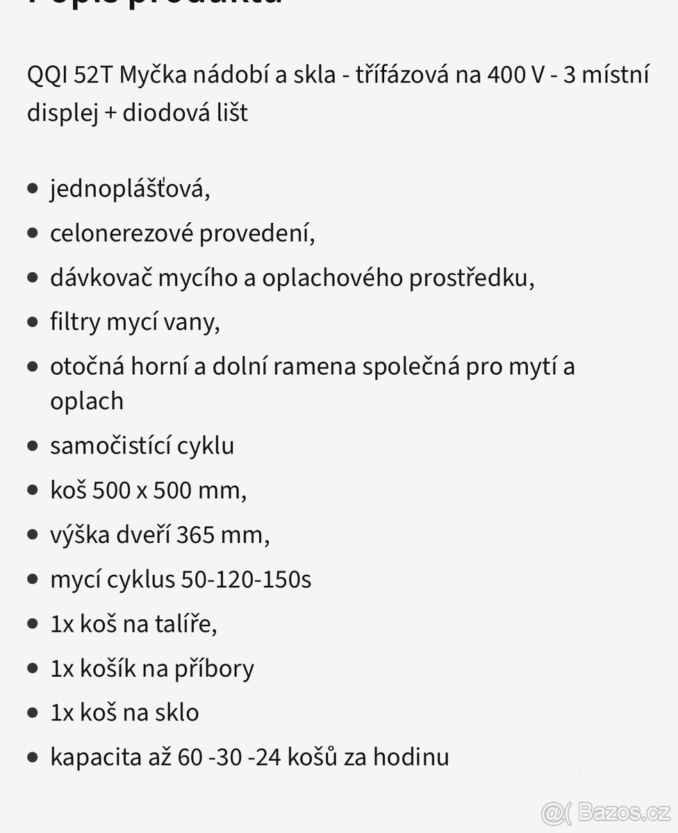 Myčka Red fox Qqi 52 - 4