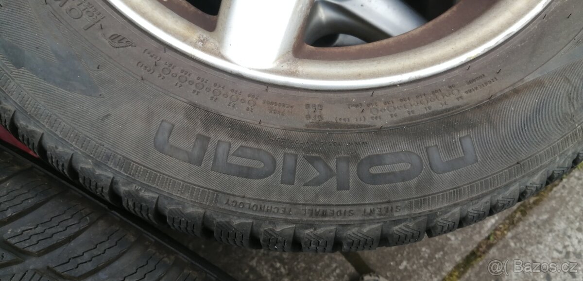 Zimní Alu kola Kia Ceed a další 5x114,3,ET 48, 6,5Jx15H2 - 4