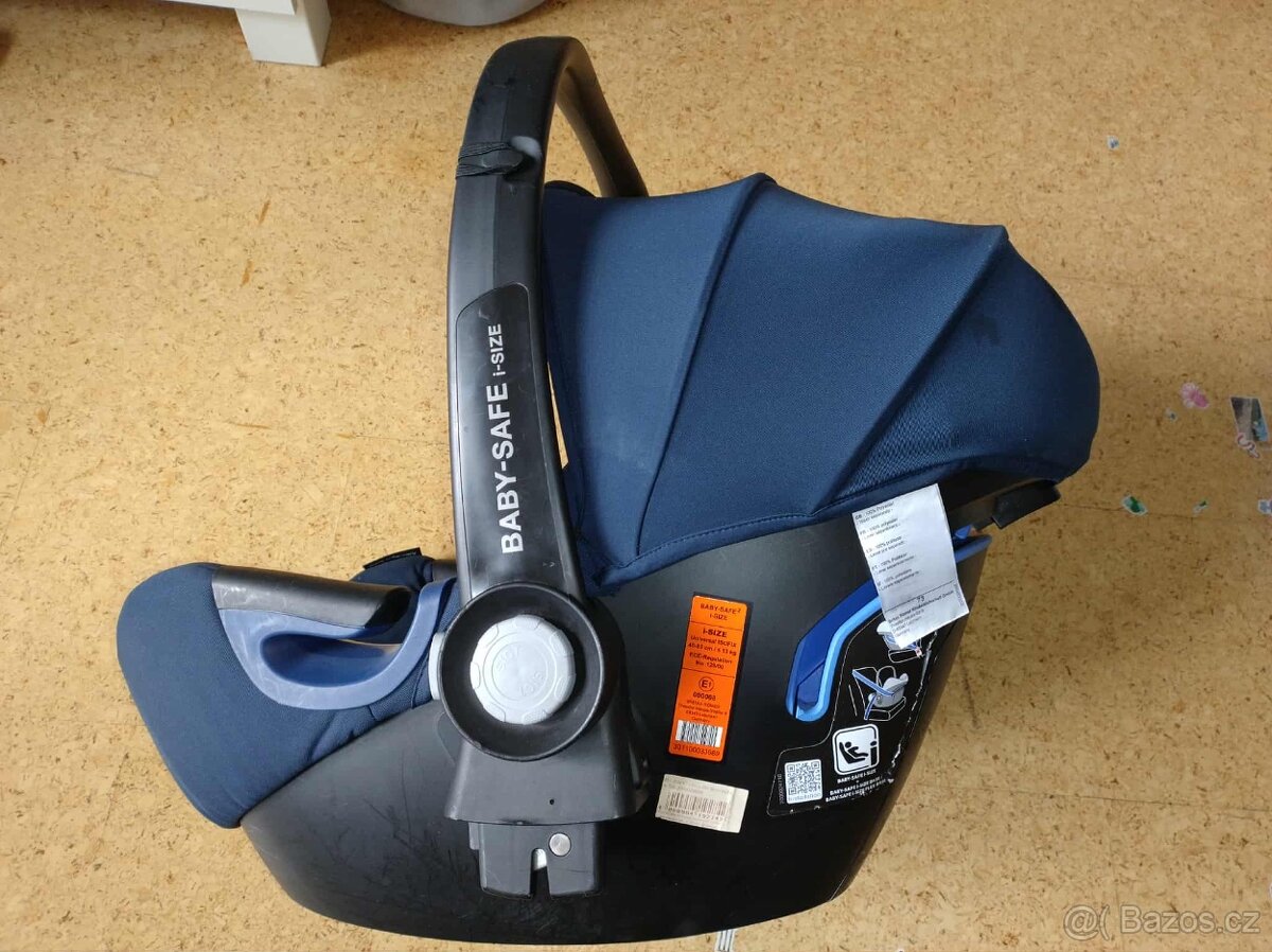 Sedačka Britax Römer baby safe2 i-size + základna - 4