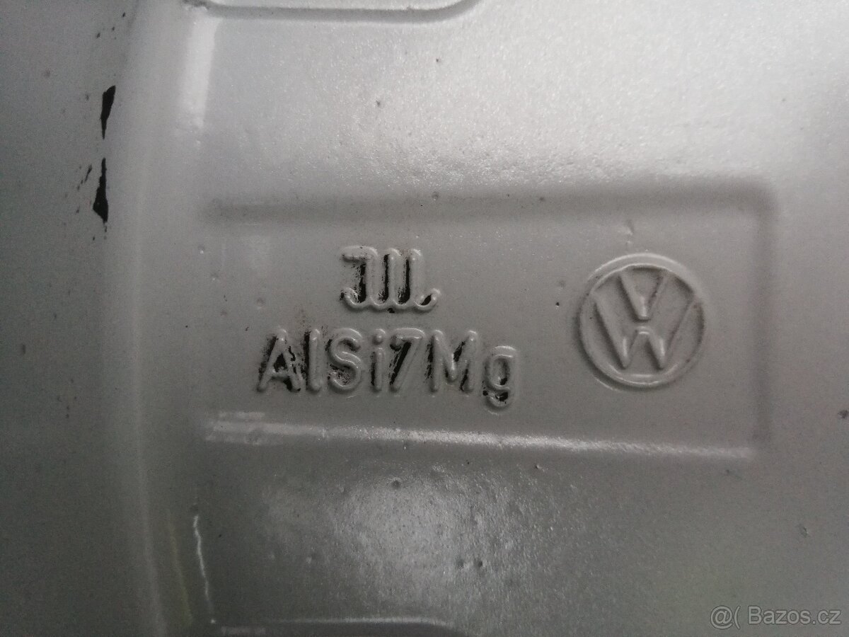 alu VW Golf 5,Golf 6,Touran,Caddy,zimní 205/55/16 - 4