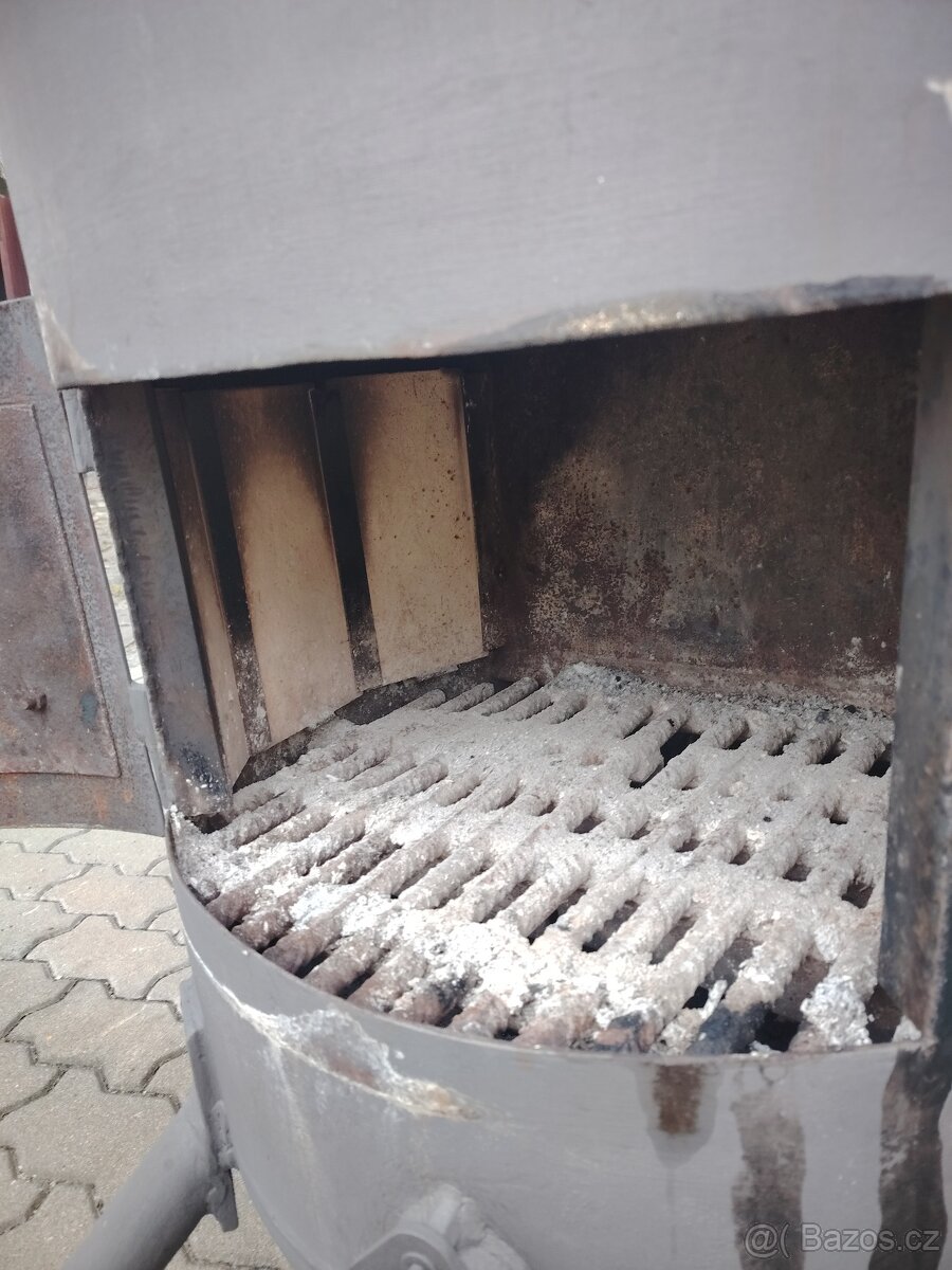 Kamna a gril v jednom - 4