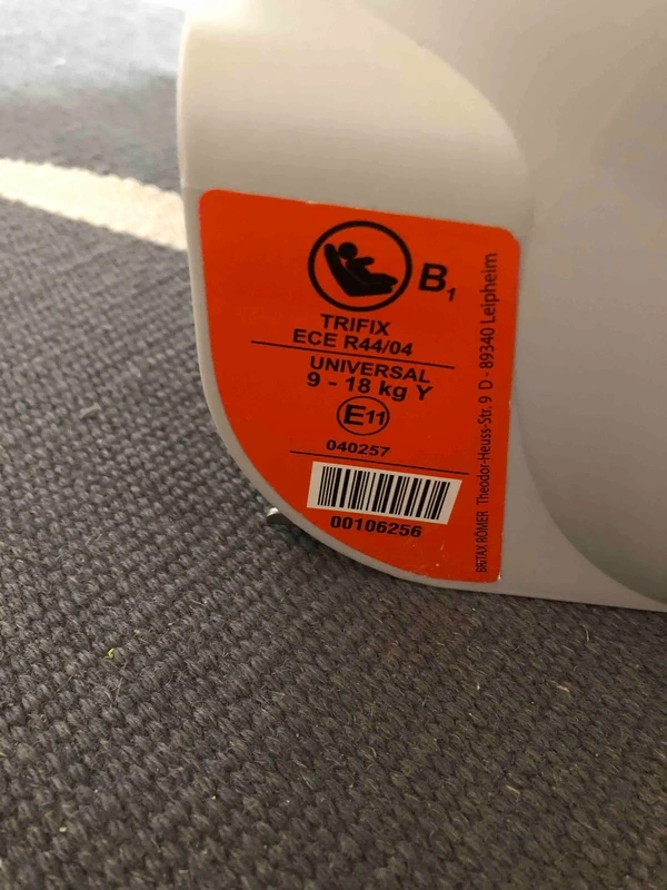 dětská autosedačka Britax Römer Trifix - 4