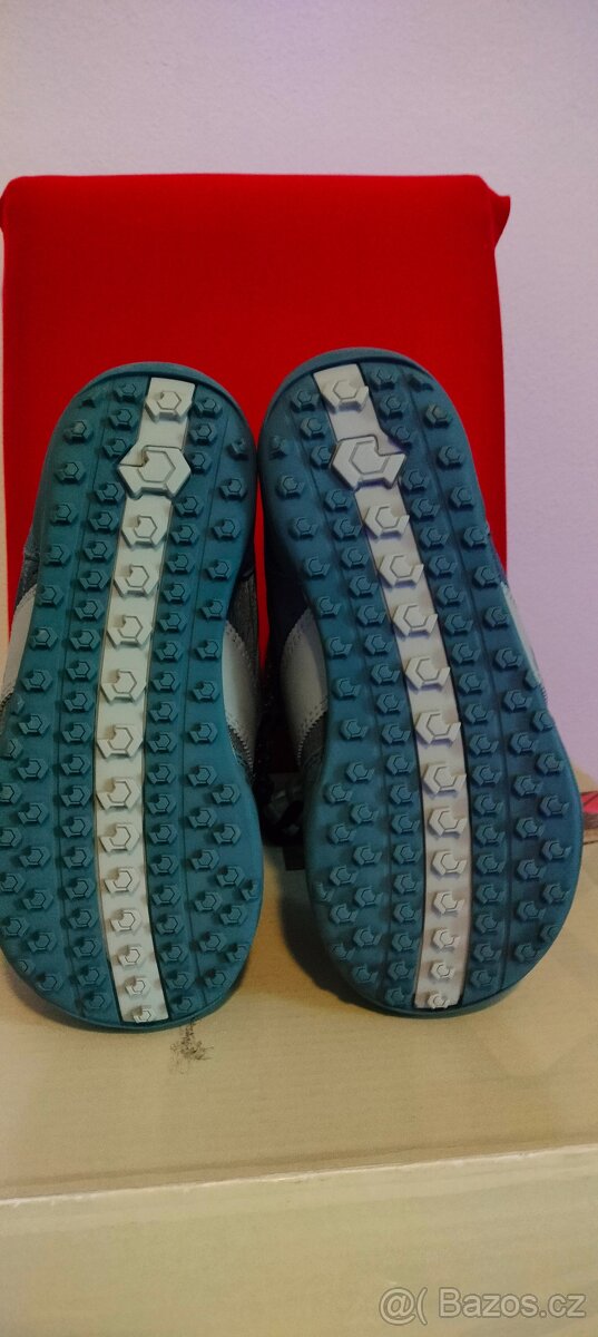 Snowboardové boty značka Vintage modré - 4