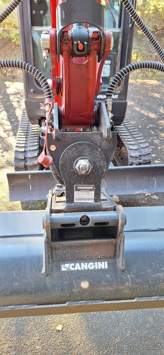 Pásové rypadlo Yanmar SV19 - NOVÝ - 4