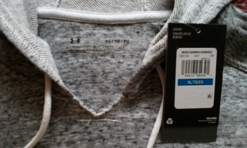 Pánská mikina Under Armour Project Rock vel. XL - 4