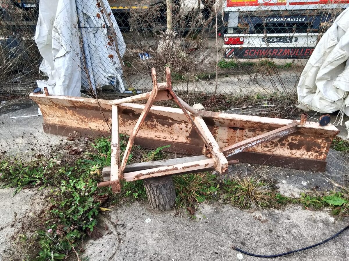 Radlice na sníh za traktor - 4