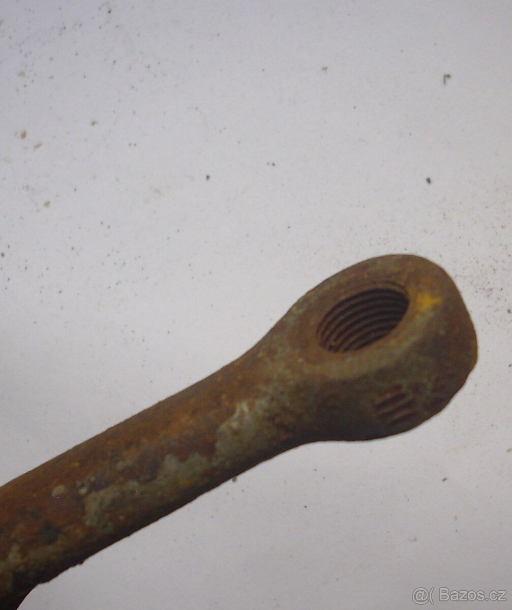 Kolečko z historického kola+páka - 4