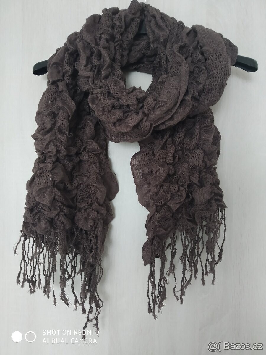 Dámský hořčicový kabát XS - 4