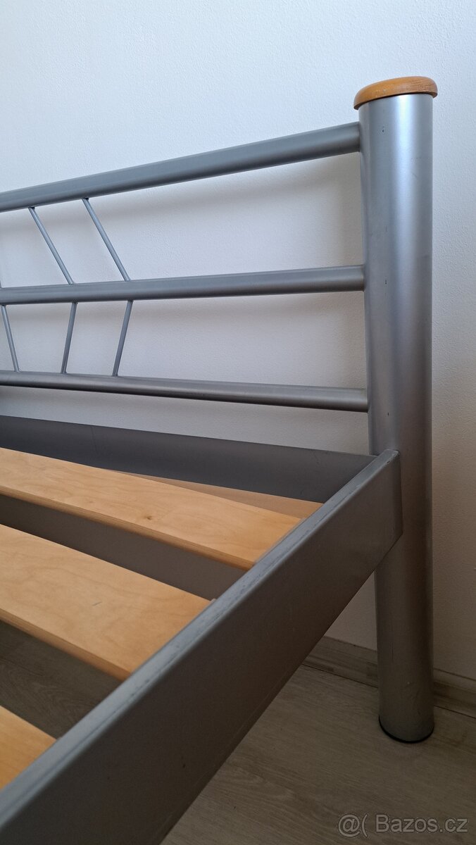 Postel ocel 160x200 - 4