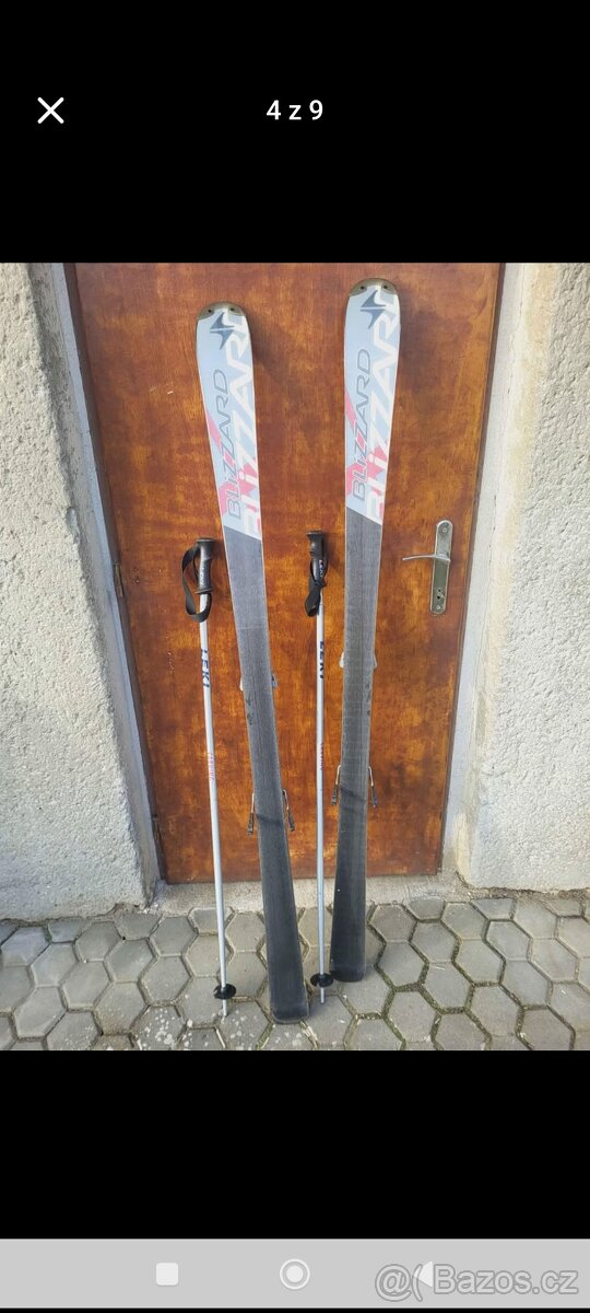 Lyže Blizzard 168 Sigma x Pressor + hole - 4