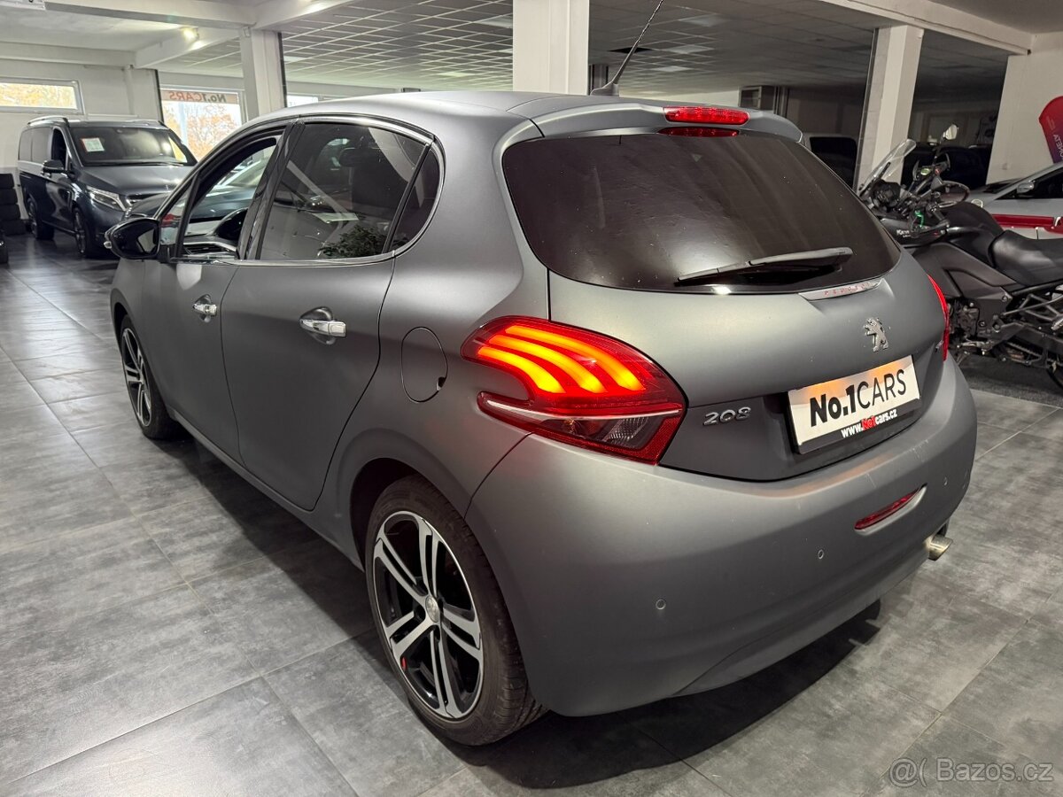 Peugeot 208 1,2 81KW GT-LINE ČIDLA VÝHŘEV - 4