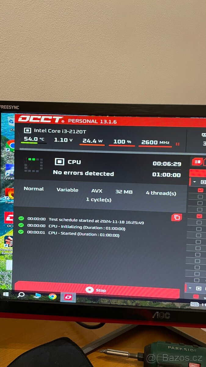 Prodám Intel procesor Pentium G4400 - 4