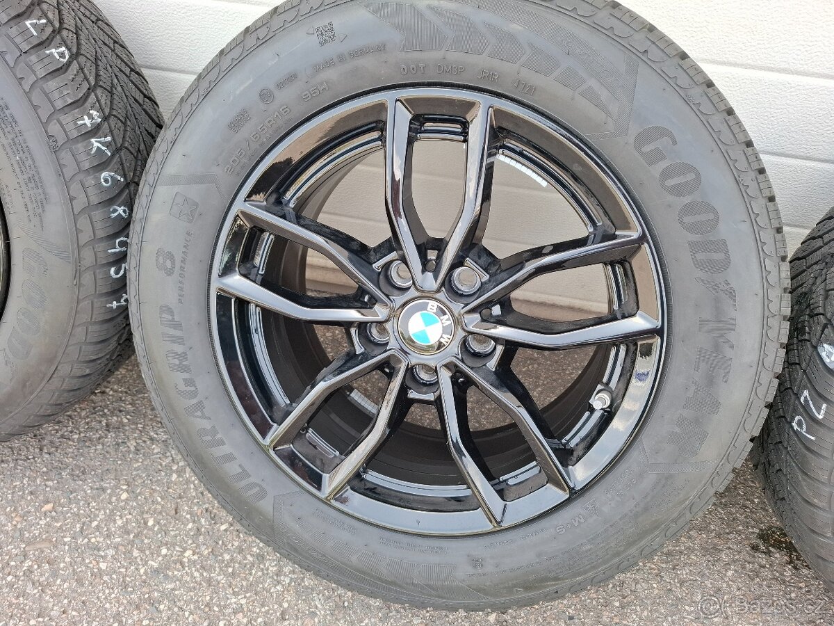 Originál ZIMNÍ sada 16" BMW 2er U06 Double Spoke 840 - 4