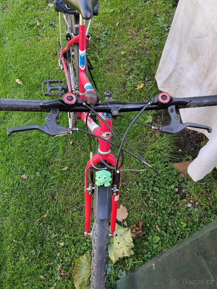 Nabízím dívčí kolo OLPRAM Elite serites červené - 4
