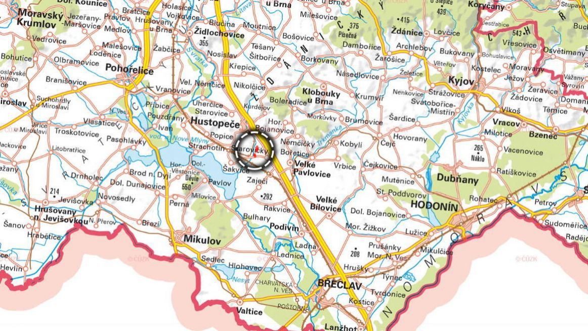 Zemědělská půda, prodej, Starovičky, Břeclav - 4