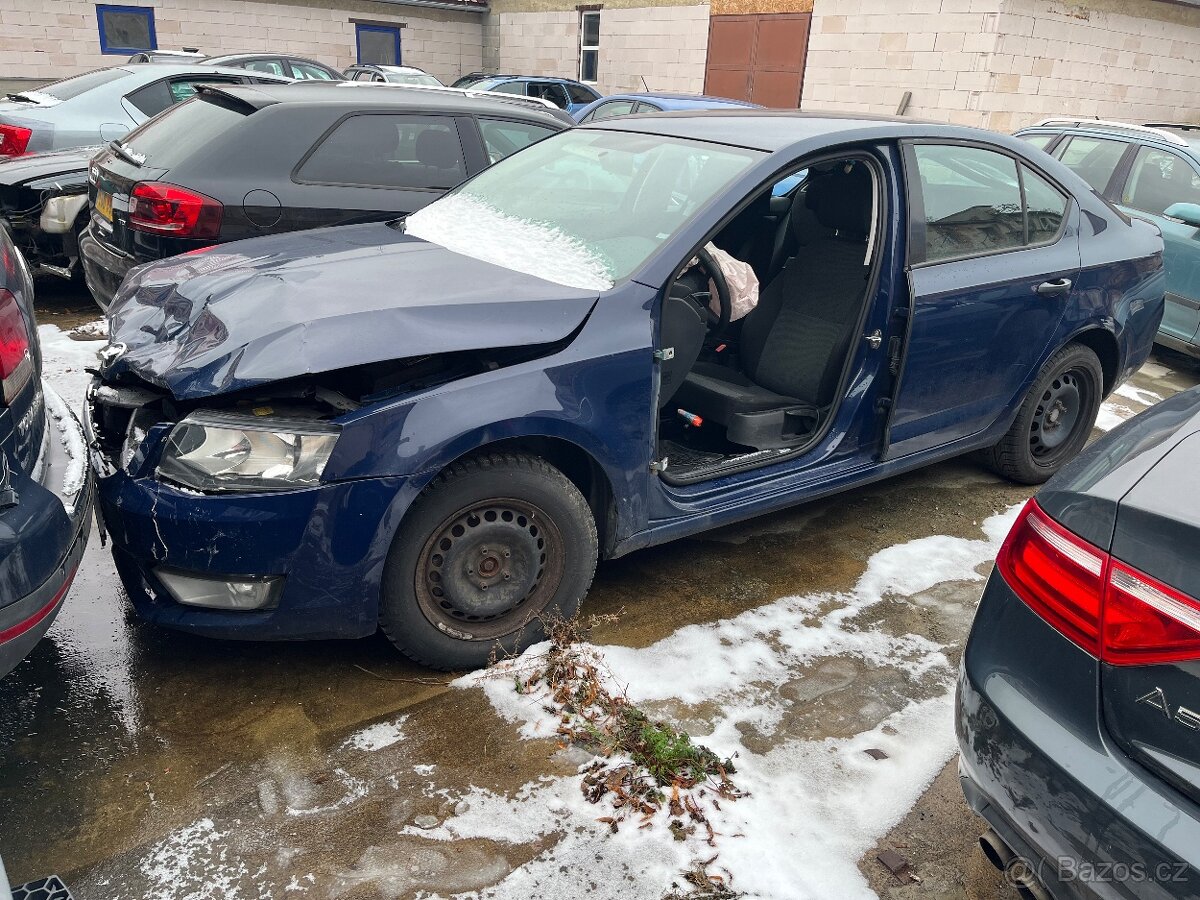 náhradní díly Škoda Octavia 3 1.6TDI 2.0TDI - 4
