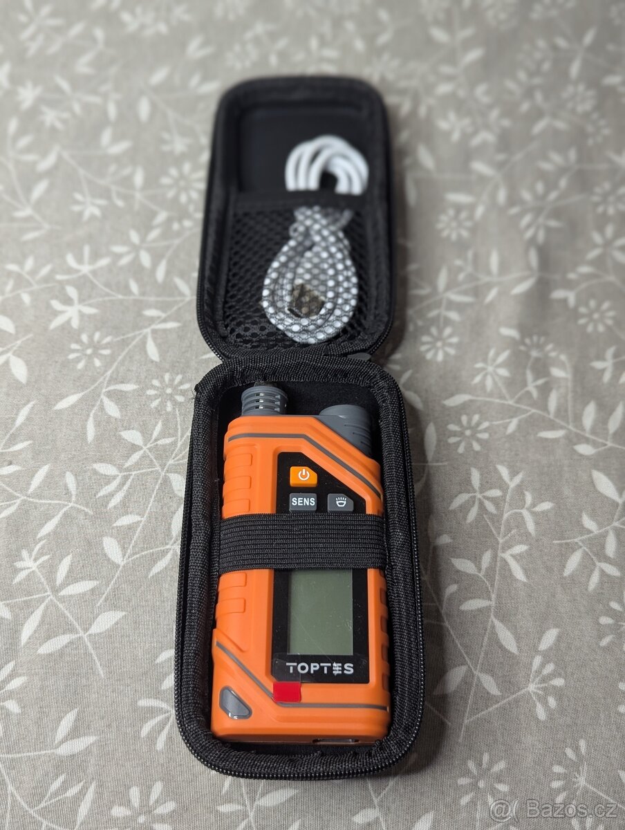 Detektor plynu Toptes PT760, Nové rozbalené - 4