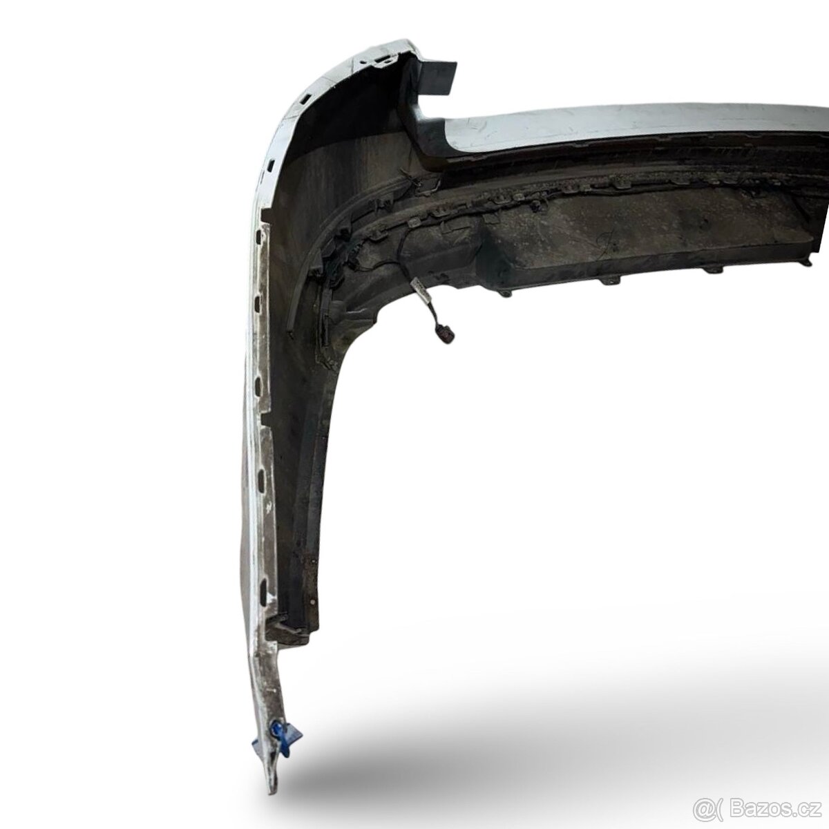 Zadní nárazník bílá metalíza LC9A Škoda Superb 3 r.v. 2017 - 4