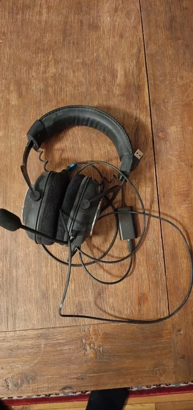 Luxusní herní sluchátka Logitech Pro X - 4