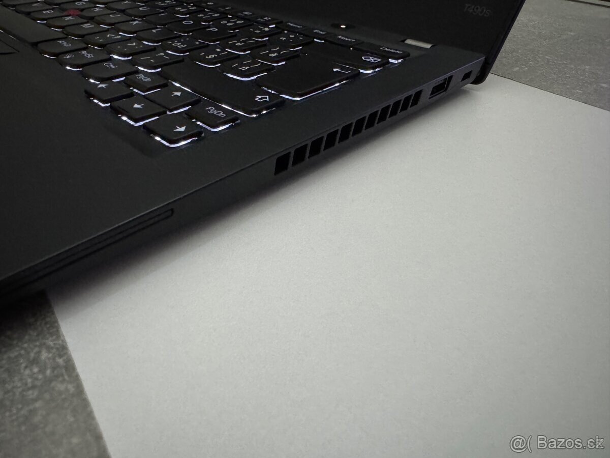 Lenovo ThinkPad 490s, i5 8365u 1,6ghz,512 GB,16GB---DOTYKOVY - 4