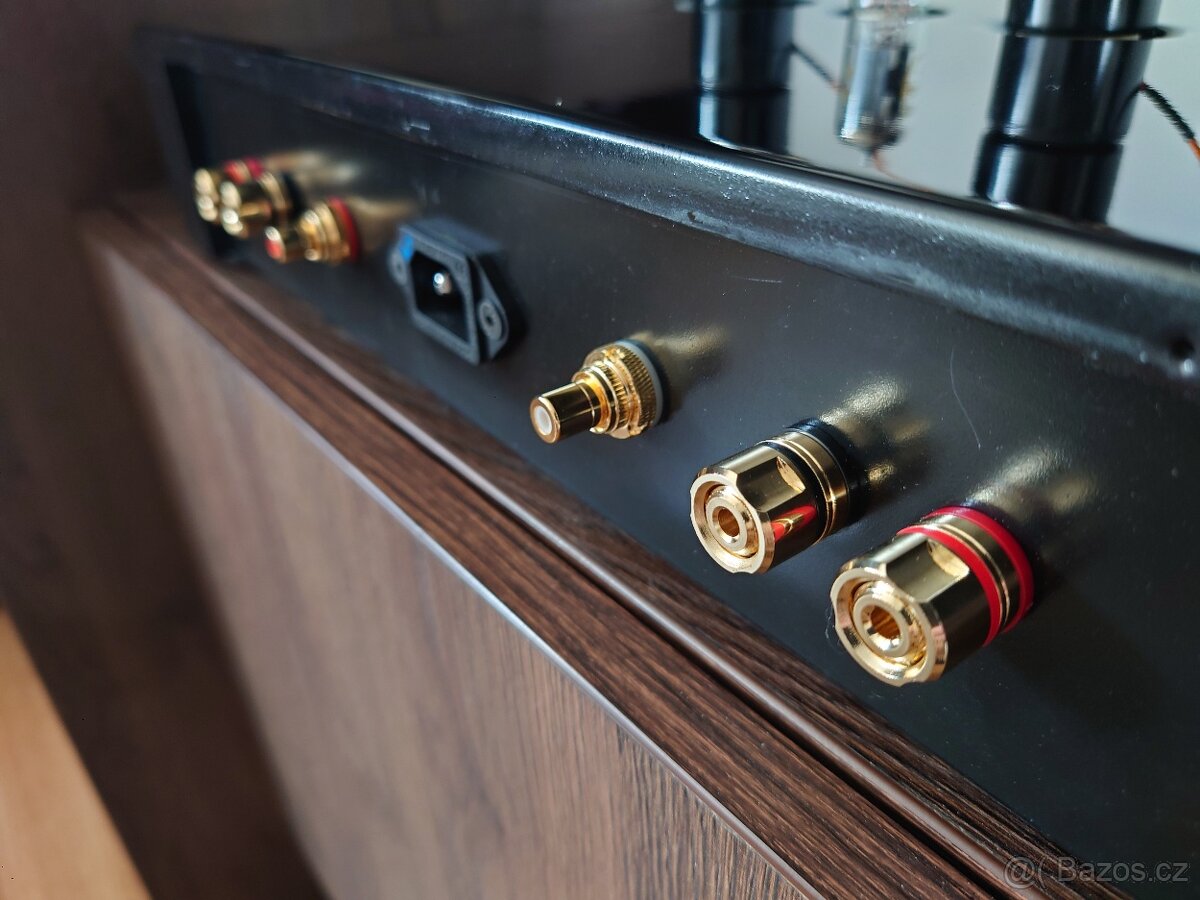 Lampový stereozesilovač - 4