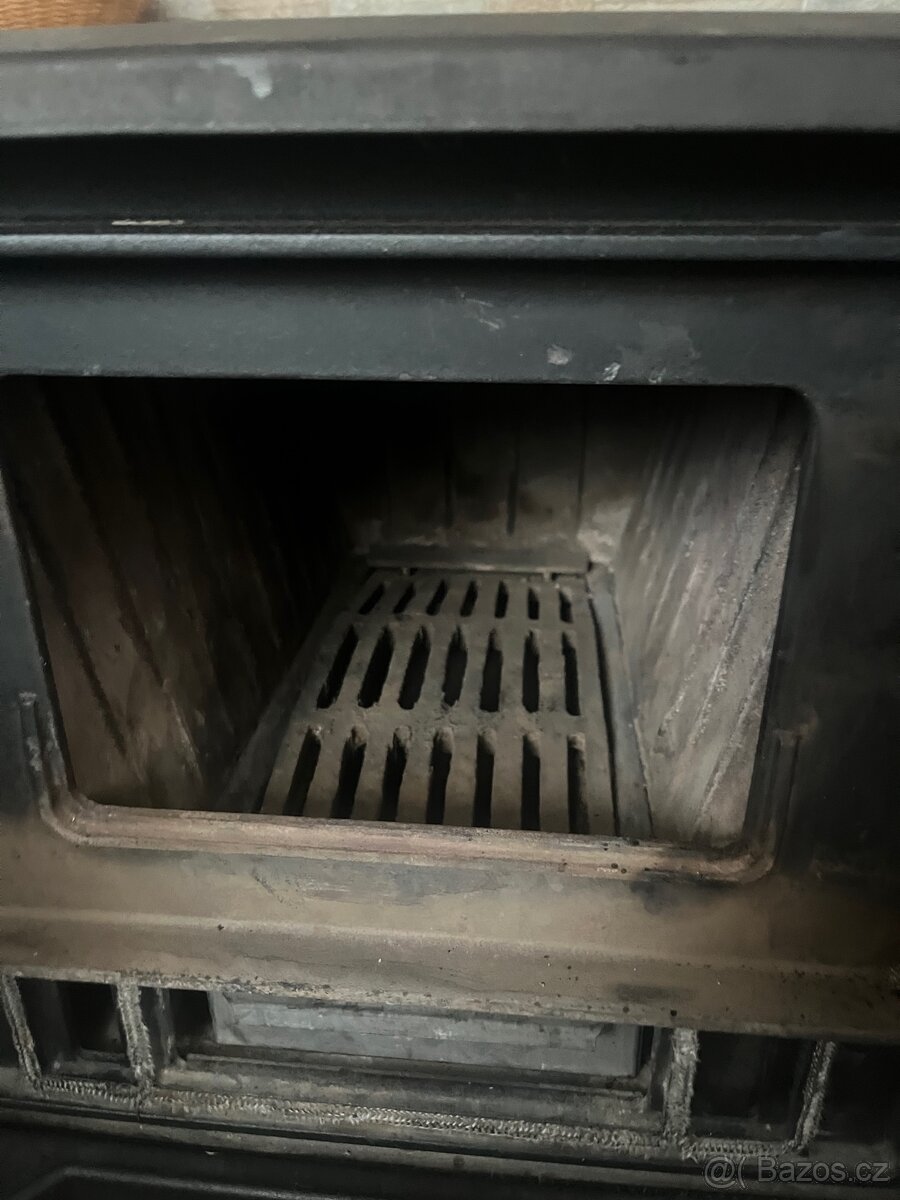 Sporák na tuhá. paliva Calorex 100 - 4