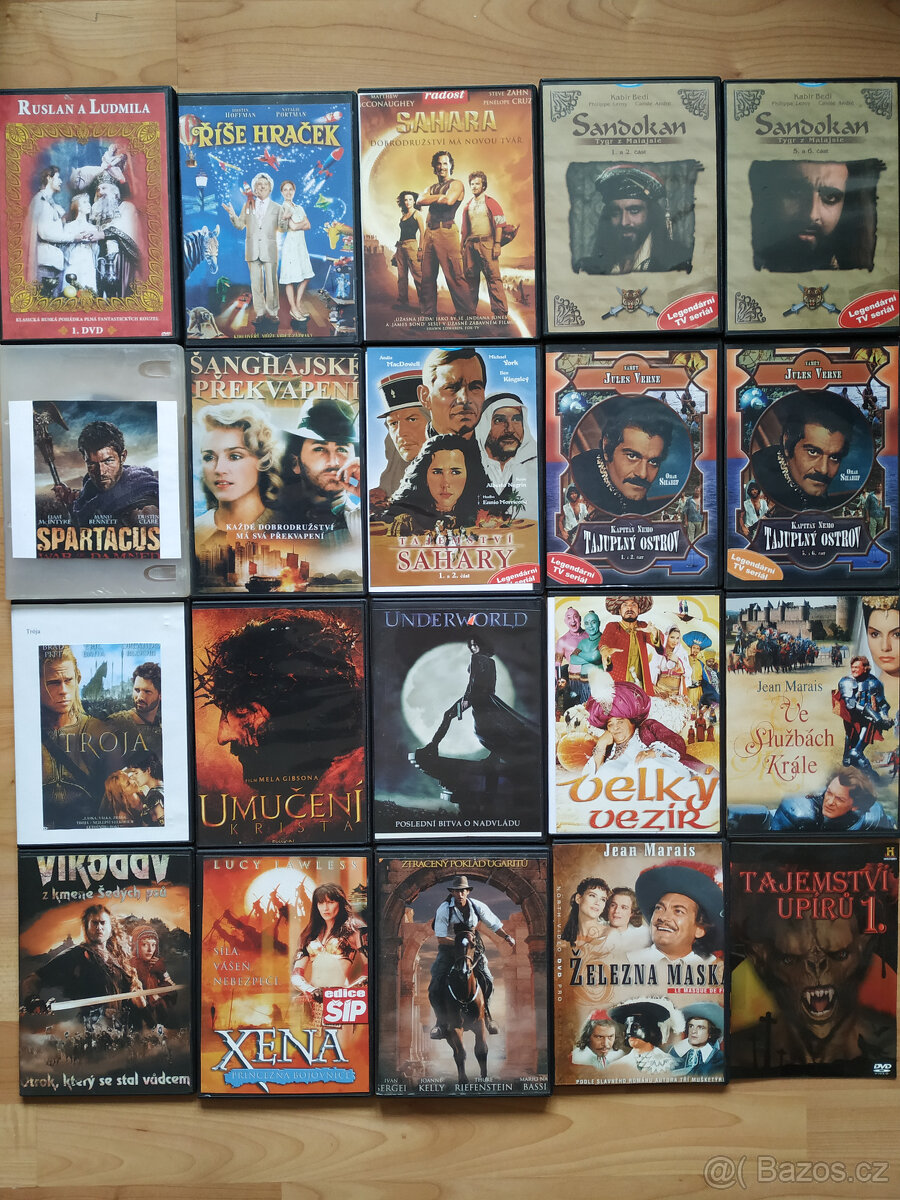 Dobrodružné, pohádky, komedie DVD - 4