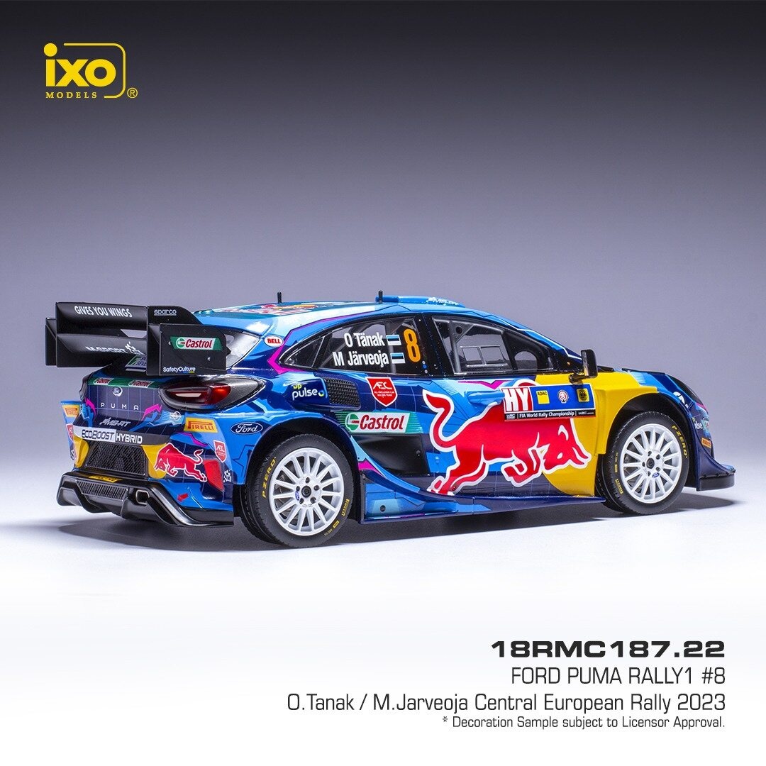 Modely Ford Puma Rally1 1:18 IXO - 4