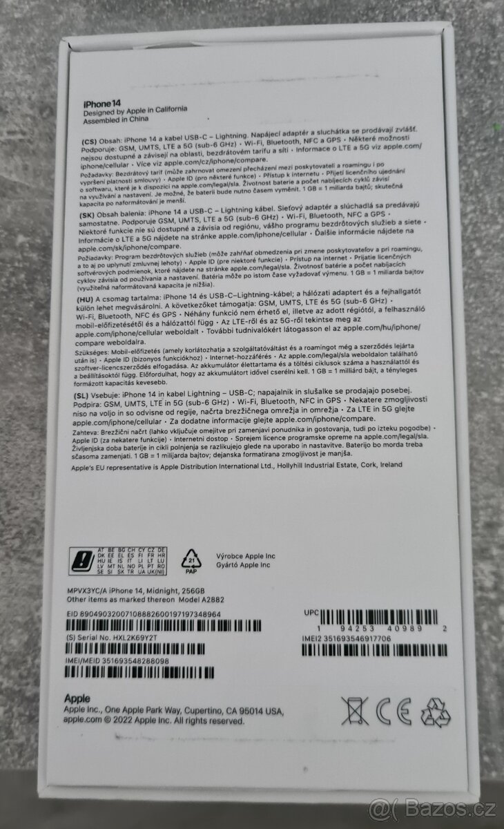 Apple iphone 14 256GB - 4