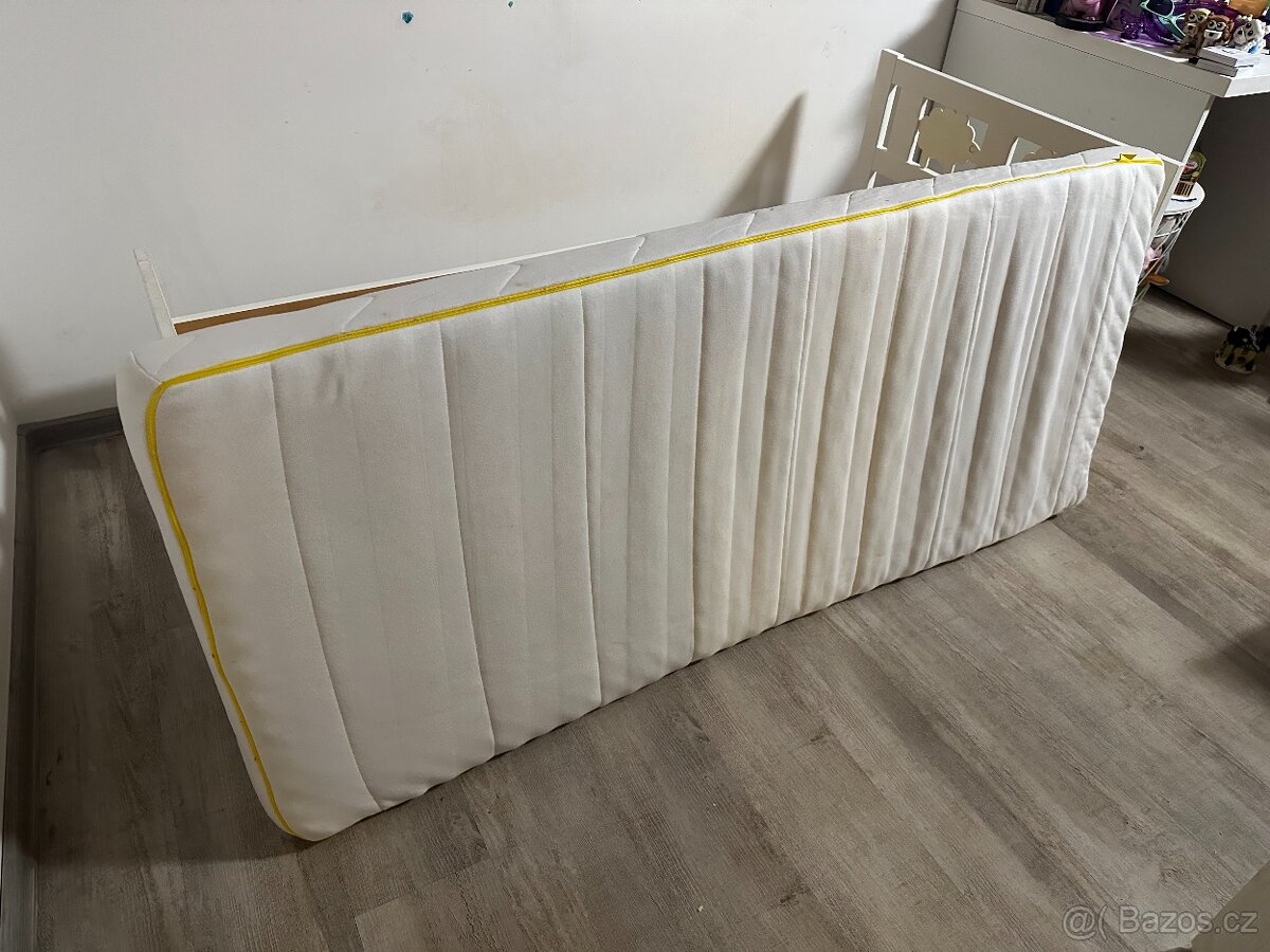 2x Bílá Dětská postel 160x70 - 4