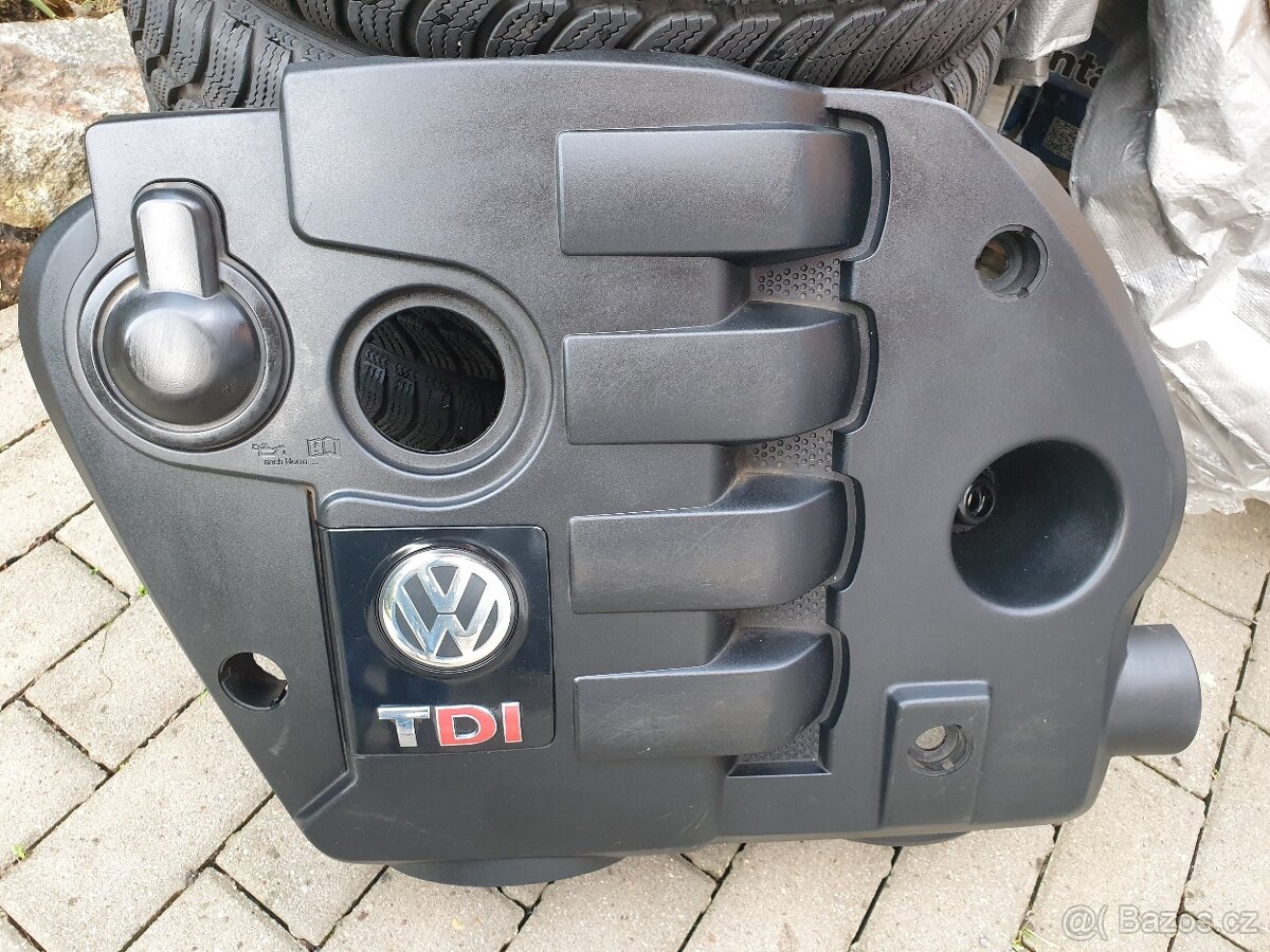 KRYT NA MOTOR - VW PASSAT, SUPERB,AUDI A4 - 4