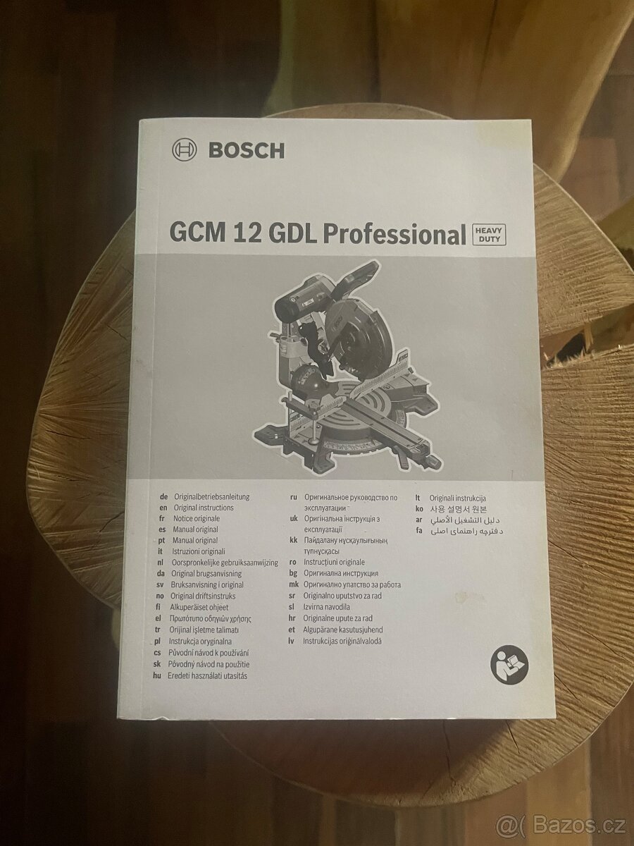 Pokosová pila Bosch GCM 12 GDL Professional - 4