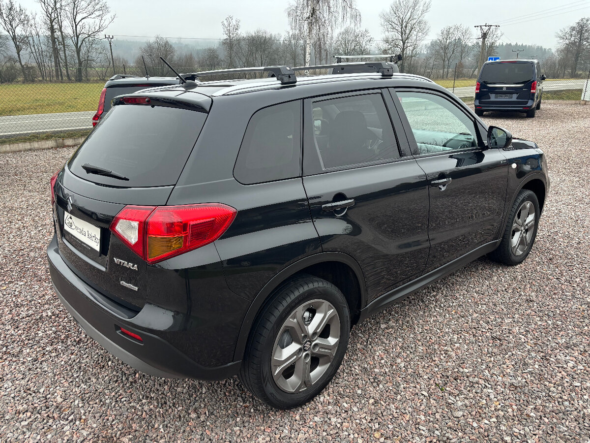 Suzuki Vitara 1,6VVT Premium 4x4,původ CZ,1.maj,servis,CEBIA - 4