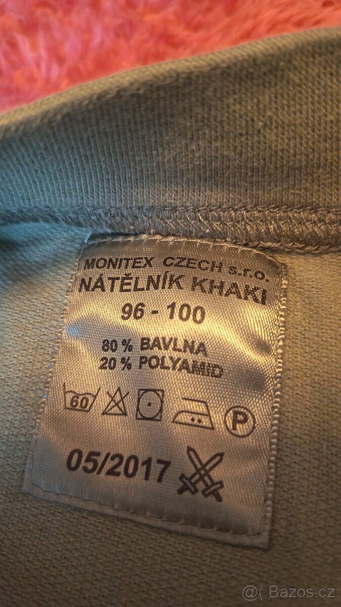 Pánský vojenský nátělník, tričko - 4