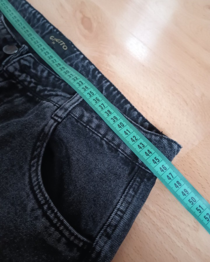 Pánské široké riflové kalhoty - 4