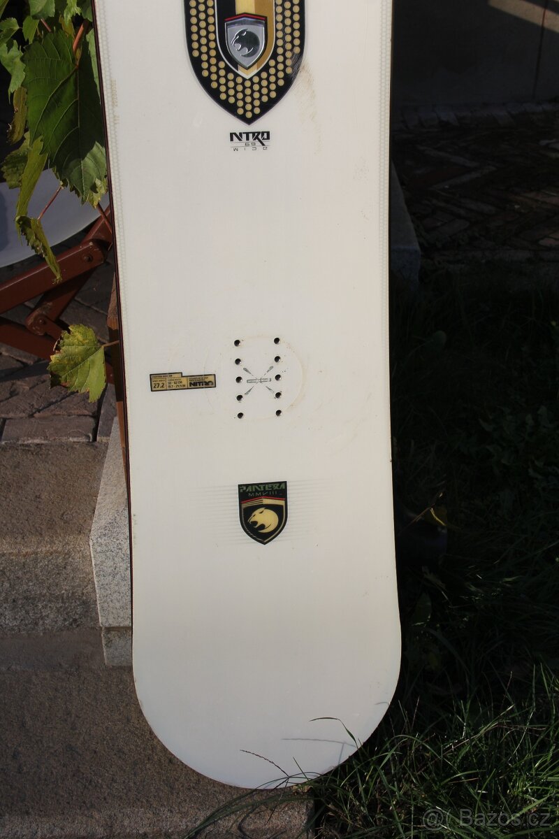 snowboard nitro pantera wide 169cm - 4