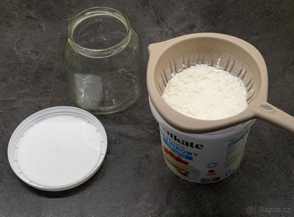 Tibetská houba, kefírová zrna. VR a TU. Balíkovna 83Kč. - 4