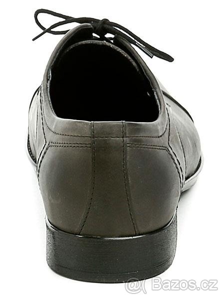 Pánská obuv celoroční pr. kůže nové - 4