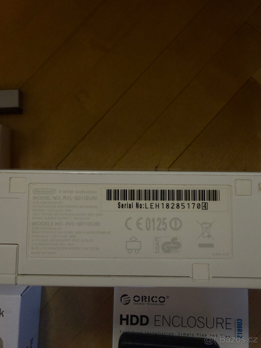 Nintendo Wii - 2 ovladače - 300G HDD - (prodej sbírky) - 4
